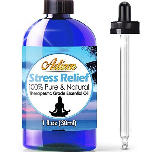 Artizen Stress Relief Blend Aceite Esencial (100% Puro - Nat