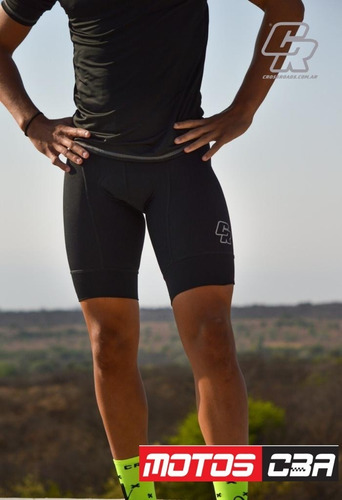 Imagen 7 de 11 de Calza Bici Cross Road Badana Bike Ciclismo Gel Motoscba