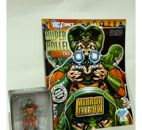 Eaglemoss Figura Muñeco Plomo Dc Mirror Master #103