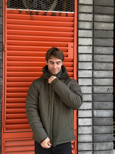 Campera Puffer Kensington Abrigada E Impermeable