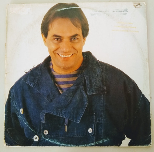 Lp Ronnie Von Vida E Volta 1987 Amostra Tributada