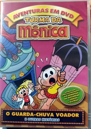 Dvd - Turma Da Mônica O Guarda-chuva Voador Outras Histórias