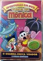 Comprar Dvd - Turma Da Mônica O Guarda-chuva Voador Outras Histórias