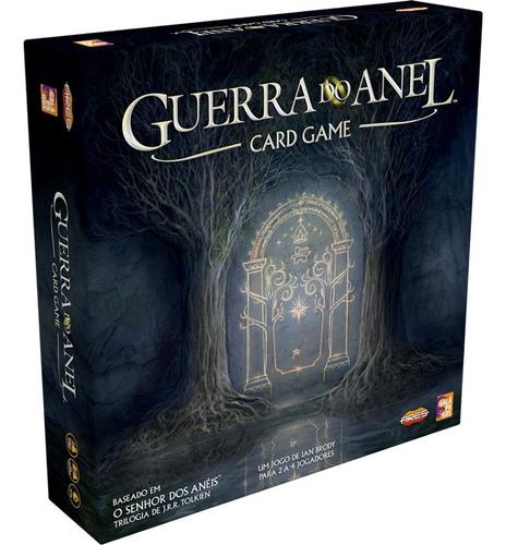 Guerra Do Anel: Card Game Jogo De Tabuleiro Pt Br