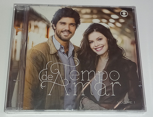 Cd Novela - Tempo De Amar - Vol. 1 (lacrado) Estandar