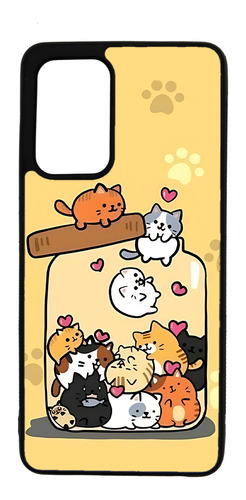 Carcasa Funda Para Motorola G100 De Gatitos Diseño 54