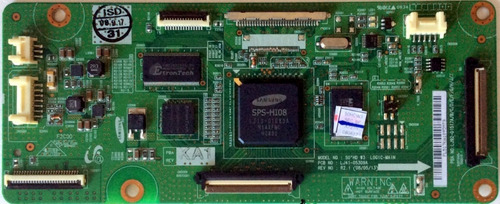 Main Logica / Samsung Bn96-06766a / Lj92-01517a / Lj41-05309a / Panel S50hw-yb03 (Usado)