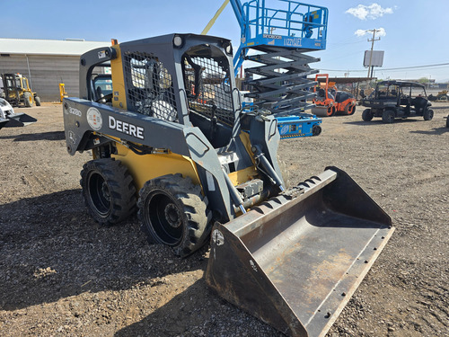 Minicargador John Deere 328d Con Sistema De Alto Flujo Hidra