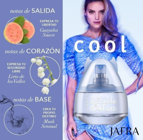 Jafra Sexy + Cool Diablito Angelito Double Nature 50 Ml C/u