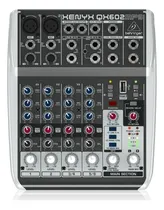 Comprar Behringer Qx602mp3 Xenyx Mezclador Mixer + Garantía