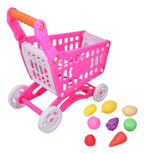 Set De Carrito De Compras Para Niños, Carrito De Compras Edu