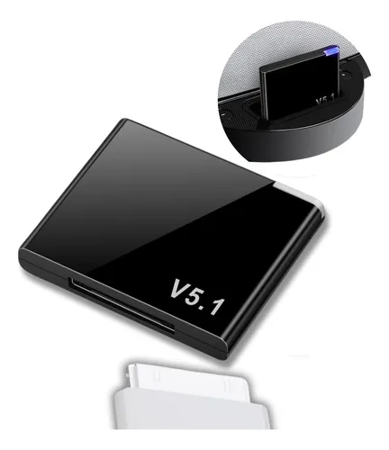 Adaptador Bluetooth Compatible Con Bose Sounddock 30 Pines