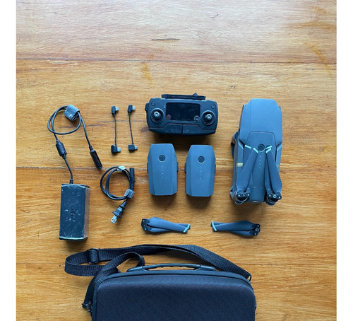 Dji Mavic Pro + 2 Baterías + Mochila