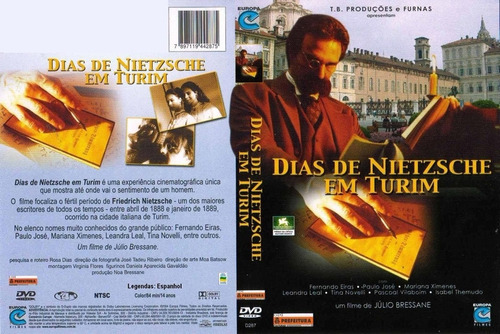 Días De Nietzche En Turín  - Dias De Nietzsche Em Turim Dvd