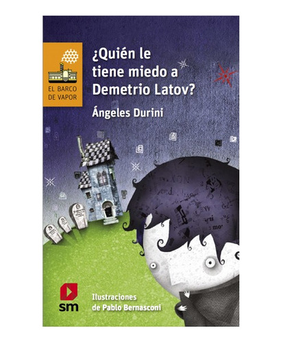 Quien Le Tiene Miedo A Demetrio Latov / Libro De Literatura