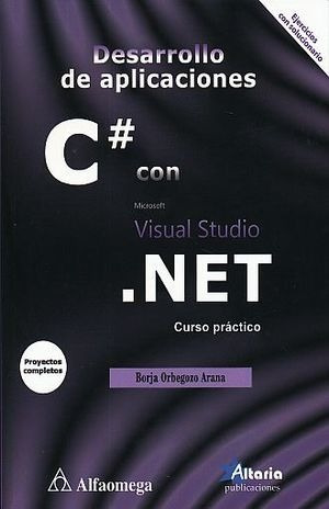 Libro Desarrollo De Aplicaciones C Con Visual Net Curs Nuevo