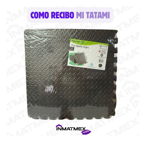 Tapete Gimnasio Piso Eva Set Con 76 Piezas Piso Multiuso