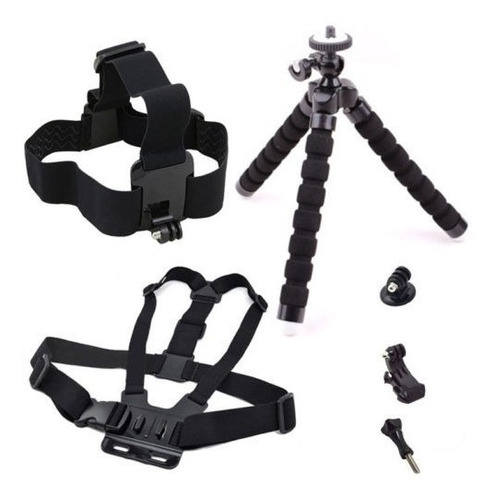 Conjunto De Accesorios Para Gopro Hero 7 6 Y5 Xiaomi Camara