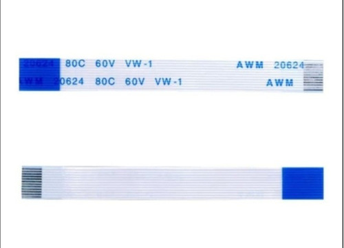 Cable Flex O Bus De Datos 12 Pines 20cm 0.5 Inv Acer Y Otros