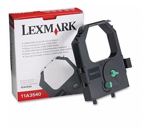 Cinta Lexmark 1040930 11a3540 / Series 2300 2400 Original