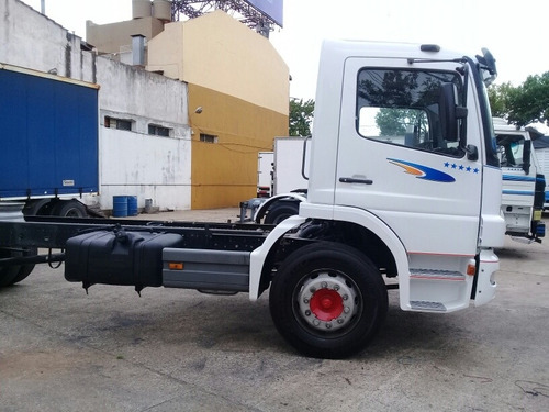 Imagen 9 de 11 de Mercedes-benz Atego 1418/2012 Chasis Largo