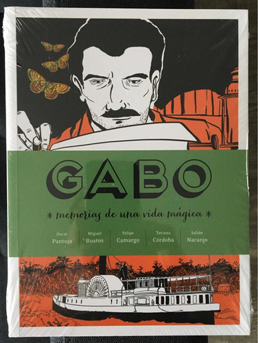 Gabo Memorias De Una Vida Mágica Novela Grafica Ediciones Sin Sentido