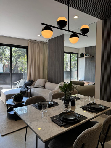 Departamento Nuevo Col Portales Balcón 2 Rec 2 Baños