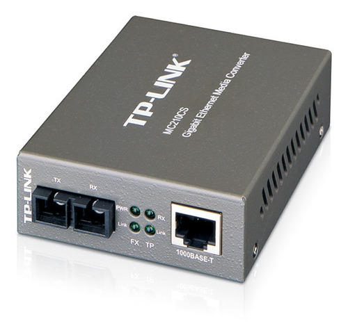 Media Converter Tp-link Mc210cs Monomodo Gigabit