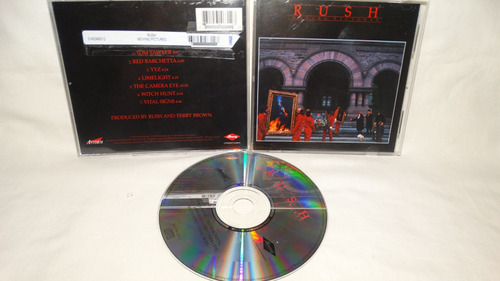 Rush - Moving Pictures (mercury Remasters)