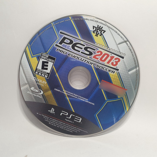 Juego Ps3 Pes 2013 - Fisico