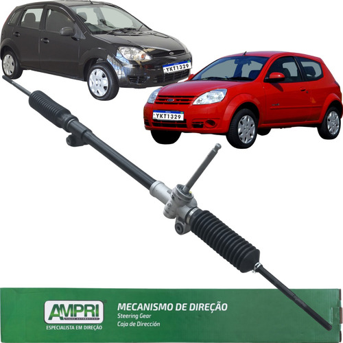 Caixa De Direção Mecânica Original Ford Ka 2008 2009 2010