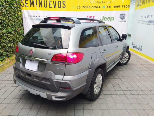 Imagen 5 de 15 de Fiat Palio Adventure 2016 1.6 Dualogic At