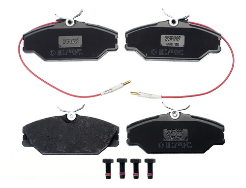 Balatas Delanteras Renault Megane 2001-2004 Trw