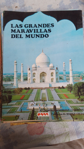 Colección Grandes Maravillas Del Mundo 18 Tomos 1968 Impecab