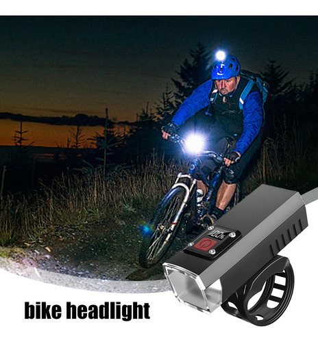 Faros De Bicicleta Recargables Faro Del Ciclo Delantero Flec