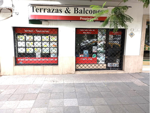 Venta Local Con Gran Vidriera En Avenida Entre Palermo Soho Y Alto Palermo Impec