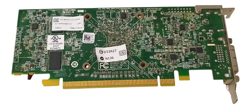 Placa De Video Pci-e Gpu Radeon Hd 7470 1gb Dvi (Usado)