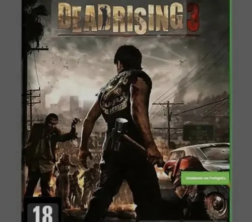 Jogo Dead Rising 3 Xbox One Original Mídia Fisica | Parcelamento