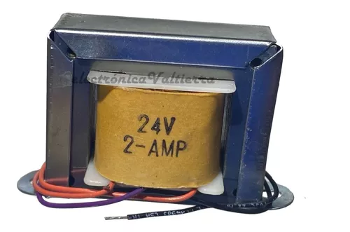 Transformador 24V a 2A