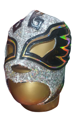 Mascara Luchador Angel Azteca Semiprofesional