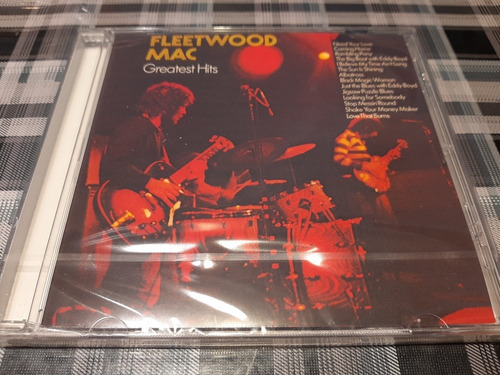 Fleetwood Mac - Greatest Hits - Cd Importado Nuevo  Cerrad 