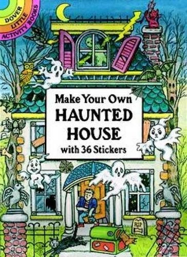 Book : Make Your Own Haunted House With 36 Stickers (dover.