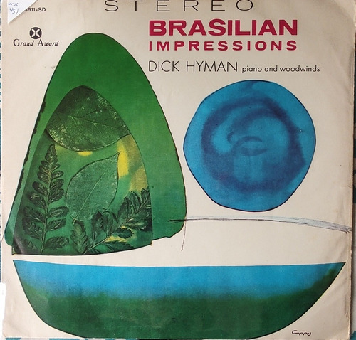 Vinilo Lp  De Dick Hyman  -  Brasilian   Impressiones(xx451
