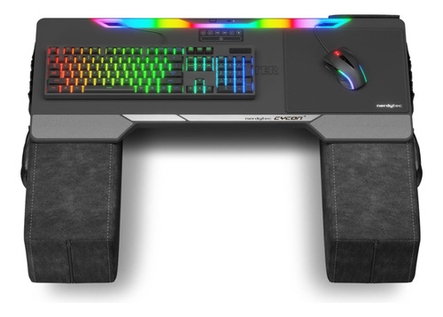 Escritorio Ergonómico Para Juegos Compatible Con Todos Los T