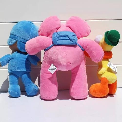 Pocoyo Y Sus Amigos.peluche De Importacion*4 Personajes