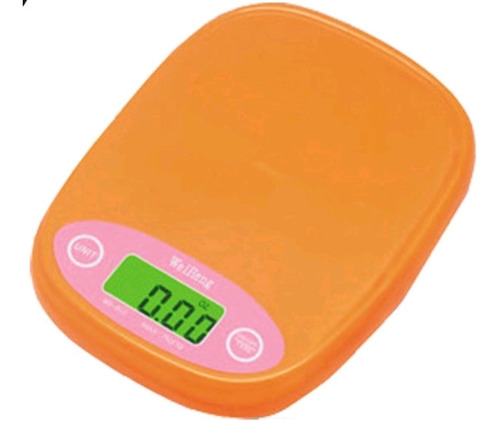 Imagen 1 de 6 de Balanza Cocina 7 Kg De 1 G De Division Precio Imbatible !!!