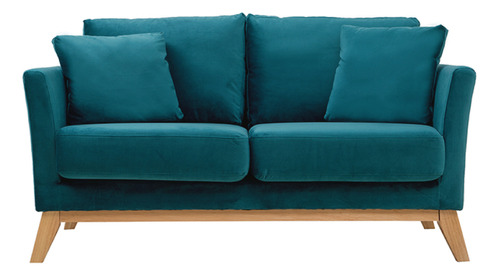 Sofa 2 Cuerpos Thomas Verde