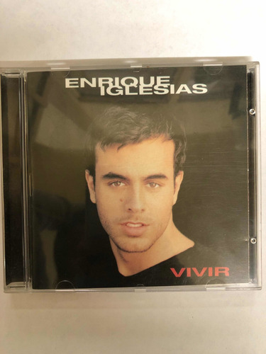 Cd Enrique Iglesias Vivir