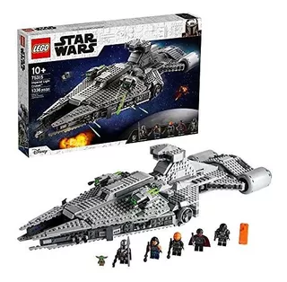 Lego Star Wars Imperial Light Cruiser 75315 - Kit De Constru