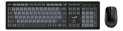 Genius Km 82000 Multi Idioma Kit Teclado Y Mouse
